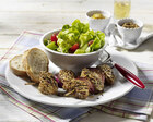 Filet-Spiesse in Dijon-Senf-Marinade