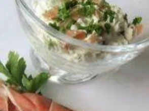 Aufstrich mit Schinken und Rucola