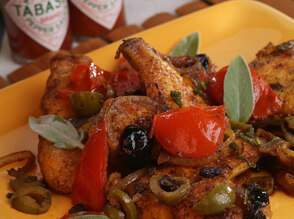 Tabasco-Flügel