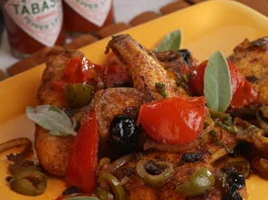 Tabasco-Flügel